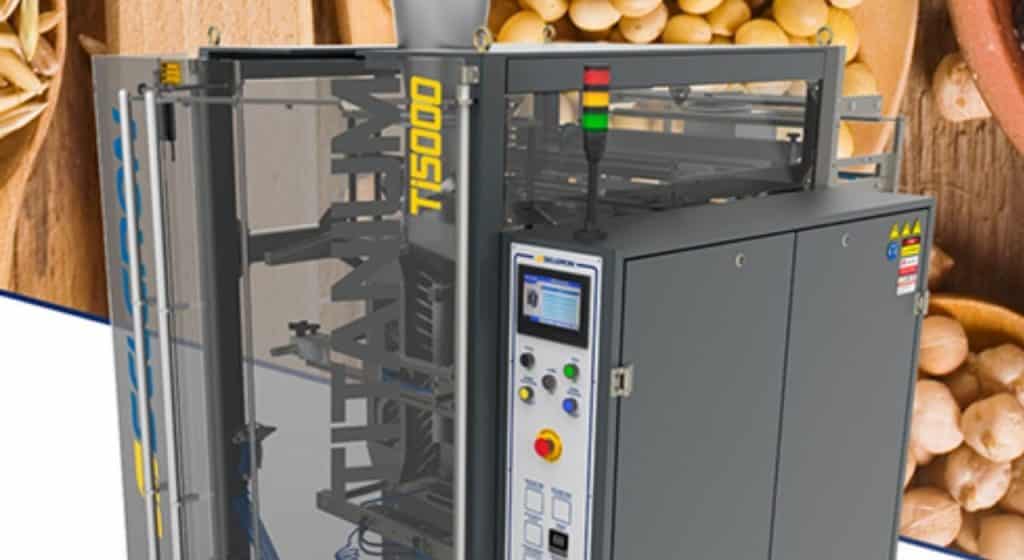 máquinas empacotadoras entregam mais produtividade