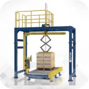 Envolvedora de Stretch PLT - DR1800FZ
