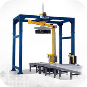 Envolvedora de Stretch PLT - DR1800FZ-CS