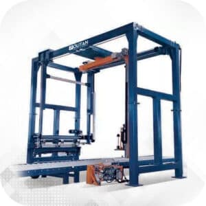Envolvedora de Stretch PLT - DR1800FZ-FM
