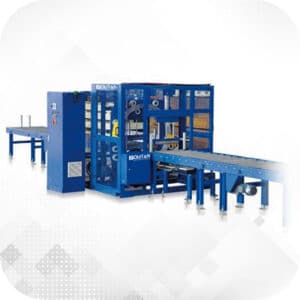 Envolvedora Horizontal de Stretch PLT - DS1800