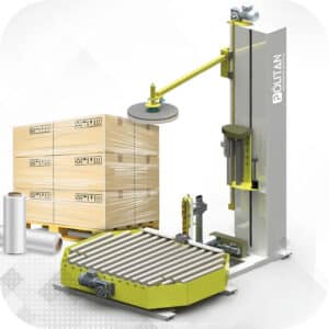 Envolvedora de Stretch PLT - DT2000-HCS