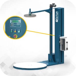 Envolvedora de Stretch PLT - K1100C
