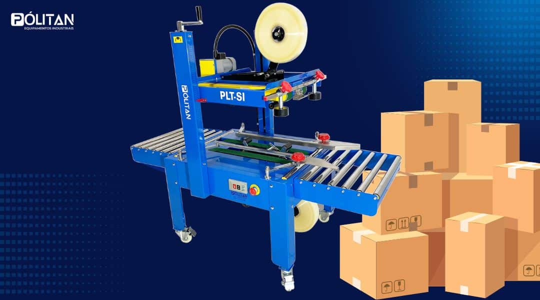 Porque a Seladora de Caixas PLT-SI é Tão Importante para a Produção